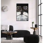 Wooden Old Man - Poster