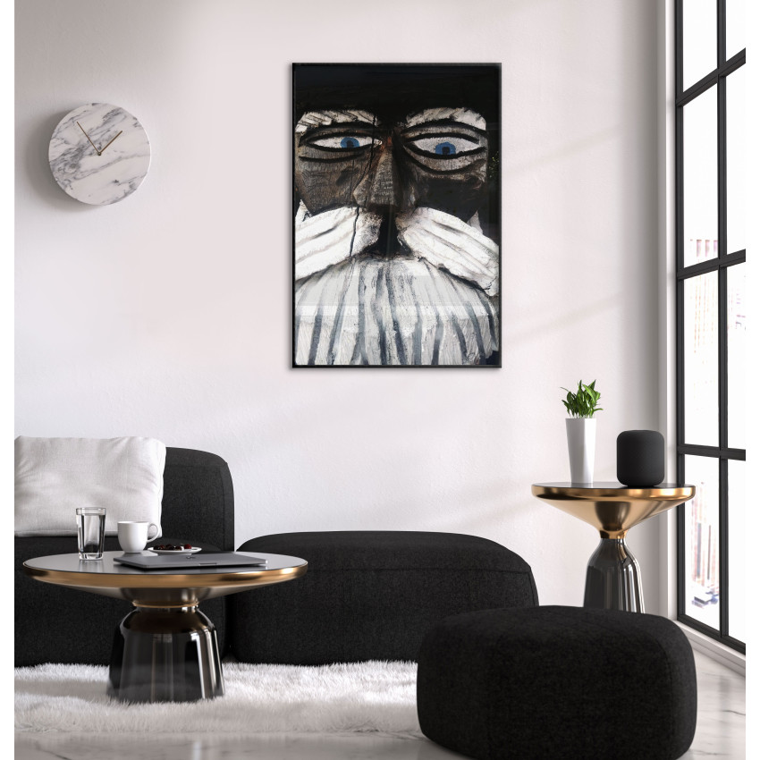 Wooden Old Man - Poster