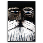 Wooden Old Man - Poster