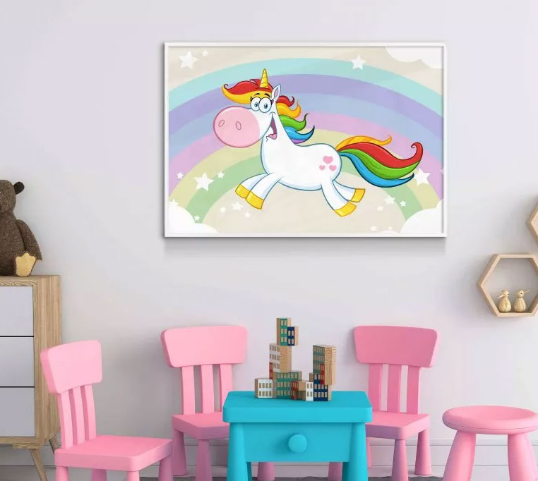 enhörning barnposter